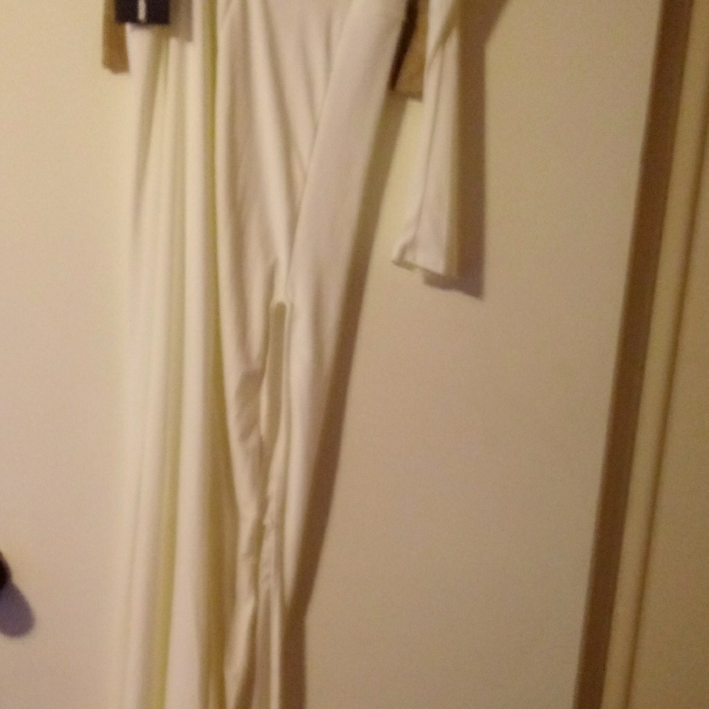 White dress